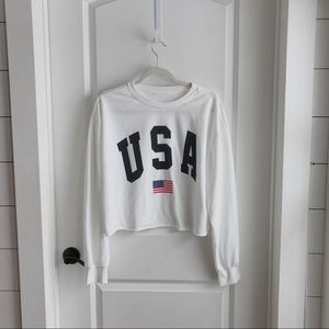 usa sweatshirt top
